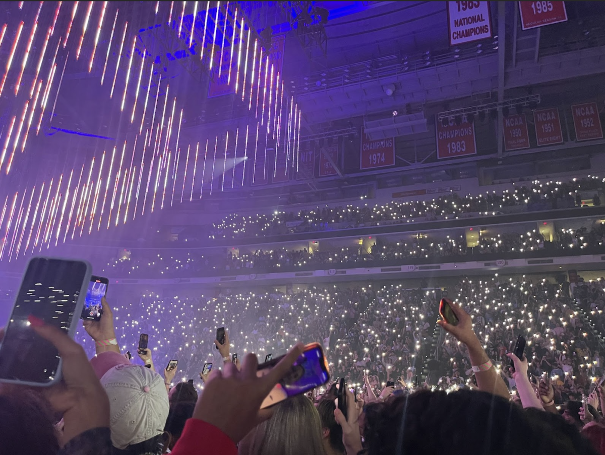 There are many concert venues across North Carolina, including The Lenovo Center, which has featured large artists like Childish Gambino.